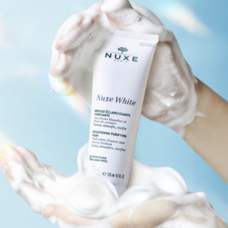 NUXE 欧树 维C美白洁肤泡沫 125ml