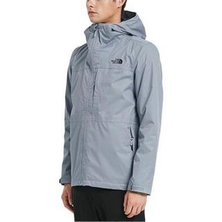 THE NORTH FACE 北面 男子三合一冲锋衣 NF0A4UDC-V3T 浅灰色 XL