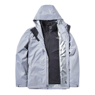 THE NORTH FACE 北面 男子三合一冲锋衣 NF0A4UDC