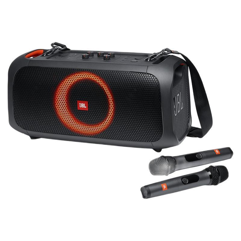 JBL 杰宝 PARTYBOX-ON THE GO KTV音响 黑色