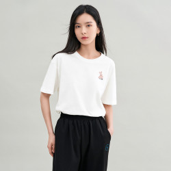 INMAN 茵曼 女士T恤 C1822TX252102