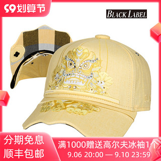 SWOFCARE/思沃福新款棒球帽3D刺绣帝王狮黄色遮阳运动帽工艺水晶