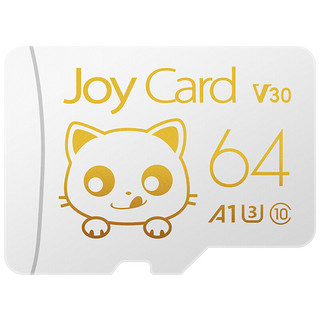 banq&JOY Card金卡 32GB TF（MicroSD）存储卡 U1 V10 C10 读速98MB/s 坚固耐用 行车记录仪&监控摄像内存卡