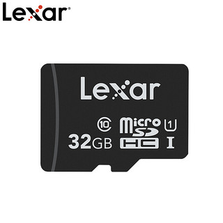 Lexar 雷克沙 高速存储卡 32G （行车记录仪专供）