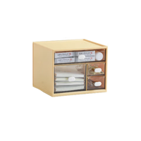 Citylong 禧天龙 四格一体收纳箱 3.5L