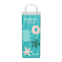 88VIP：BoBDoG 巴布豆 菠萝系列 宝宝纸尿裤 XL38片