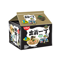 Nissin Demae Itcho 出前一丁 方便面黑蒜油猪骨汤味100g*5袋