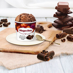 Häagen·Dazs 哈根达斯 比利时巧克力口味 冰淇淋 100ml