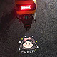 摩托车电动车自行车投影仪可常亮车载投影灯电车迎宾灯电瓶车尾灯