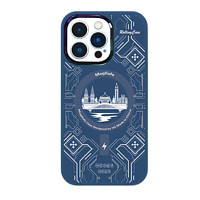 帕洛达 iPhone系列 Magsafe城市地标磁吸保护壳