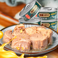 鹰金钱 油浸金枪鱼罐头142g*3罐