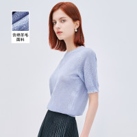 FINITY 菲妮迪 女士短袖针织衫 F21V3B02S2106