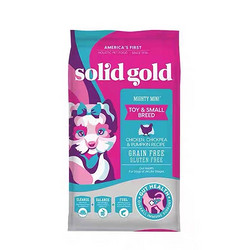 solid gold 素力高 中小型犬粮 鱼肉味 4.99kg