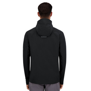 MAMMUT 猛犸象 Macun SO Hooded 男子软壳衣 1011-00791 黑色 XXL