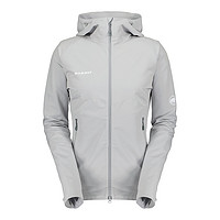 MAMMUT 猛犸象 Macun SO Hooded 男子软壳衣 1011-00791 路灰色 L