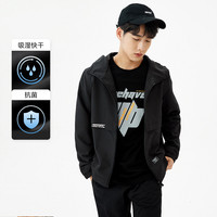 22年春季男装风衣男士外套连帽百搭外套男士风衣