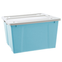 清野の木 艺术家系列 C0052 收纳箱 56L 蓝色