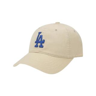 MLB 美国职棒大联盟 男女款棒球帽 32CP66 卡其色