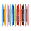 Tombow 蜻蜓 PLAY COLOR系列 GCE-011 双头点点水彩笔 12色