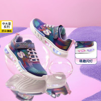 SKECHERS 斯凯奇 儿童闪灯运动鞋