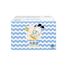 BoBDoG 巴布豆 超柔亲肤婴儿拉拉裤XXL54片(15KG以上)加加大码成长裤柔软透气