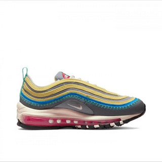 NIKE 耐克 大童鞋22夏款AIR MAX 97(GS)子弹气垫运动休闲鞋DN4381-001