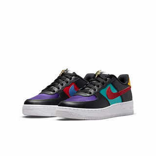 NIKE 耐克 AIR FORCE 1 LV8 EMB 大童运动鞋 DN4178-001