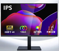 Innocn 联合创新 28D1U 28英寸 IPS 显示器（3840×2160、60Hz、99%sRGB）