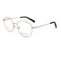 Coastal Vision 镜宴&essilor 依视路 CVF2024 金色金属眼镜框+钻晶A3系列 1.60折射率 非球面镜片