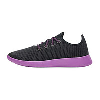 allbirds Tree Runners 男子休闲运动鞋 TR1MSKD 黑紫色 41