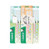 DARLIE 好来 随心美学牙刷 舒心小猫联名款 6支