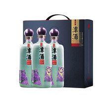 潭酒 年份潭酒2017 53%vol 酱香型白酒 500g*3瓶 整箱装