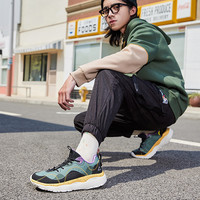 PEAK 匹克 休闲鞋男鞋新款潮流老爹鞋舒适耐磨运动鞋子男