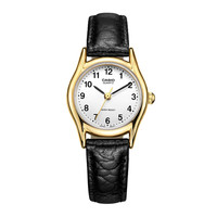 CASIO 卡西欧 手表女指针系列简约甜美学生防水石英女士手表