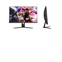 Microstar 微软之星 GE27QS 27英寸 VA FreeSync 显示器（2560×1440、155Hz）