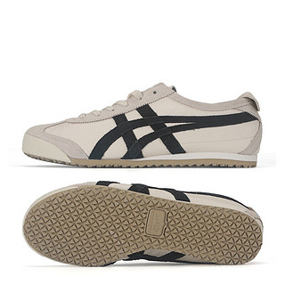 Onitsuka Tiger 鬼塚虎 MEXICO 66 VIN系列 中性休闲运动鞋 1183B391-200 米黄色 37.5