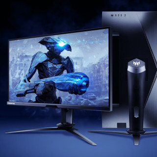acer 宏碁 XB273U KF 27英寸 IPS FreeSync 显示器(2560×1440、300Hz、90%DCI-P3、HDR600、Type-C 65W)
