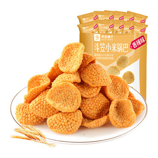 88VIP：BESTORE 良品铺子 斗笠小米锅巴 香辣味 360g