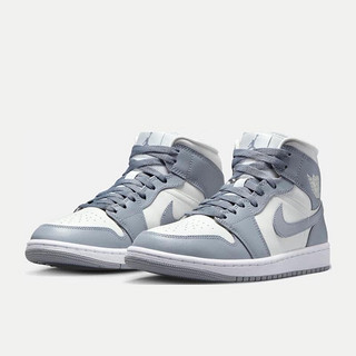 NIKE 耐克 AIR JORDAN 1 MID AJ1 女子运动鞋 BQ6472-115 38