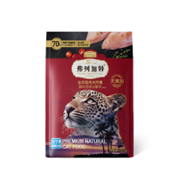 会员专享：弗列加特 无谷高肉 鲜肉成猫粮 100g　