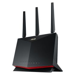 ASUS 華碩 RT-AX86U Pro雙頻5700M全千兆電競路由器/wifi6無線路由千兆穿墻/Ai路由器/