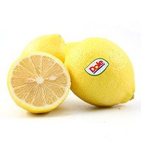 Dole 都乐 柠檬 特级果8粒装 单果重约90-130g