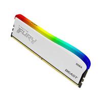Kingston 金士顿 Beast野兽系列 KF432C16BWA/8 DDR4 3200MHz 台式机内存 灯条 8GB
