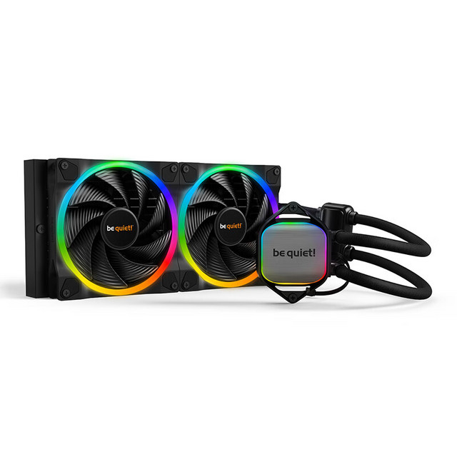 be quiet! 德商必酷 PURE LOOP 2 FX 240 一体式CPU水冷散热器