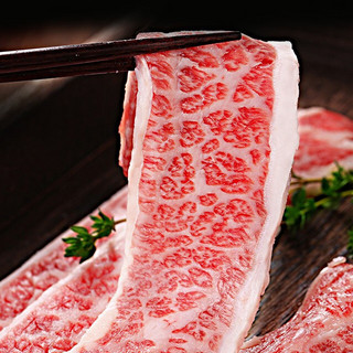 LONGJIANG WAGYU 龍江和牛 A3和牛牛小排 200g