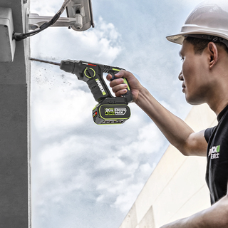 WORX 威克士 WU380S 轻型无刷电锤