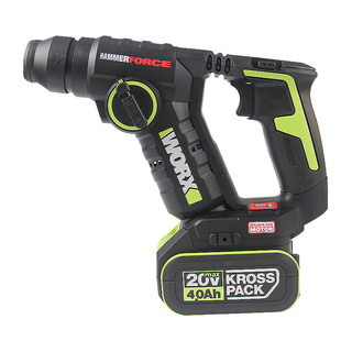 WORX 威克士 WU380S 轻型无刷电锤