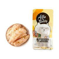 Alfie&Buddy 阿飞和巴弟 猫狗零食 鲣鱼味鸡胸肉 40g