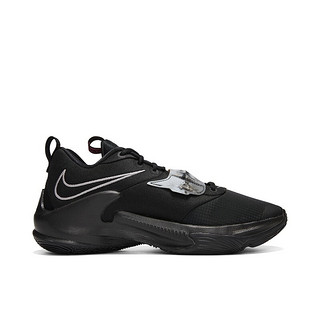 NIKE 耐克 Zoom Freak 3 Ep 中性篮球鞋 DA0695-400 黑色 38.5