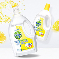 Dettol 滴露 除菌液套装 衣物3L 多效衣物180ml 清新柠檬 阳光柠檬